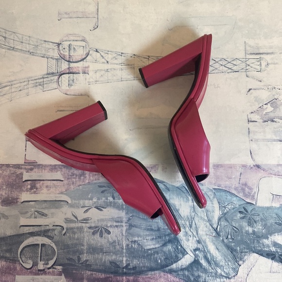 Paloma Pink Barbie Heels - Picture 2 of 6